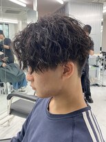 ハイプ(HYPE) メンズカット/スパイラル/スパイラルパーマ/眉毛ワックス