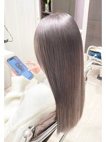 イースト(YEAST) 髪質改善×透明感カラー