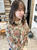 ルチア ヘア ステラ 京都店(Lucia hair stella)&nbsp;フェイスフレーミングカラー/学割U24/京都/河原町