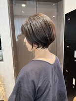 クエ(QUE) コンパクトショート/大人ショート/丸みショート/横浜ショート