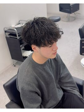 ブライト(BRIGHT) マッシュシャドウパーマ