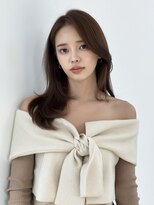 ライズ ネックス ザ サロン 渋谷(LIZE nex the salon)&nbsp;セミロング#レイヤーカット#韓国風#渋谷駅#渋谷