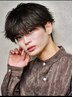 魔法のバブル付★メンズカット