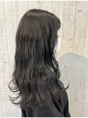 透明感ネイビーブラック