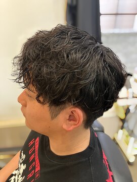 ダピエス(da pie'ce) メンズパーマ