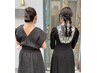 ペア割☆【ヘアセット】お友達とペアでご来店でお得に♪　￥8,800→￥8,000