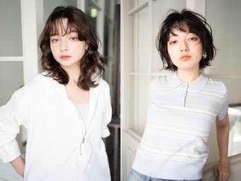 マグノリア オモテサンドウ(MAGNOLiA Omotesando)の写真/パーマ特化サロンMAGNOLiA★柔らかいくせ毛のようなアンニュイパーマが人気!韓国風/スパイラル/メンズも◎ 
