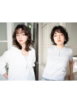 パーマ特化サロンMAGNOLiA★ふんわりと空気感のあるエアウェーブが人気!スパイラル/メンズも◎ 