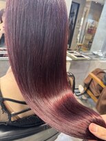 キャラ シャローネ 池袋(Chara Chalone)&nbsp;暖色カラーマゼンタカラー/透明感/派手髪/【たいし】