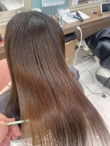 アッシュ 下北沢店(Ash) 髪質改善縮毛