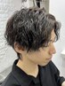 【7/1以降のご予約はこちら】【新規】メンズカット&パーマ&ヘッドスパ