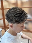 ニュアンスパーマ/スペインカール/スパイキーショート/海浜幕張