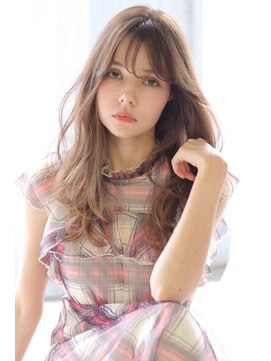 シロフイケブクロ(shirof ikebukuro) 《志賀雅千子》大人かわいい×フェザーロング