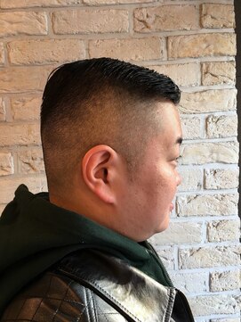 グラッドバーバードットエビス 恵比寿(GLAD BARBER. EBISU) サーフカール/スパイキーショート/ブルーブラック[恵比寿]
