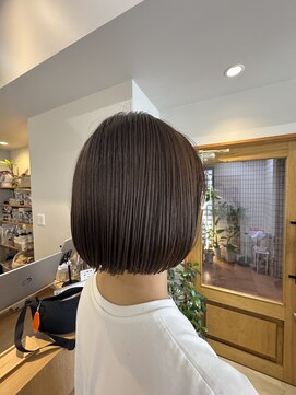 パラゴ(PARAGO.) コンパクトボブ