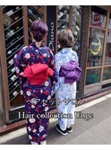 浴衣着付 ヘアセット