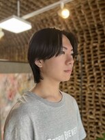 クラフト バイトウキョウ(KRAFT. by TOKYO)&nbsp;韓国風センターパート/メンズセンターパート/韓国フェザーカット