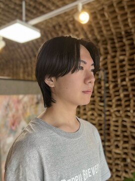 クラフト バイトウキョウ(KRAFT. by TOKYO) 韓国風センターパート/メンズセンターパート/韓国フェザーカット