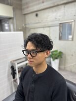 グラック(GLUCK)&nbsp;スパイラルパーマ/マッシュ/ツーブロック