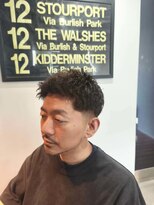 メンズサロン ウエストサイドカットクラブ(Men's West Side Cut Club)&nbsp;ソフトツイストショート