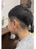 【ガチャガチャ付♪】キッズカット　※6年生まで