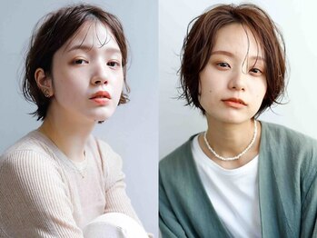 ヘアリゾート粋 リマ 銀座店(lima)の写真/《銀座》【髪と心の楽園】お客様の「なりたい」と、骨格やお顔立ちを計算した似合わせカットが好評◎