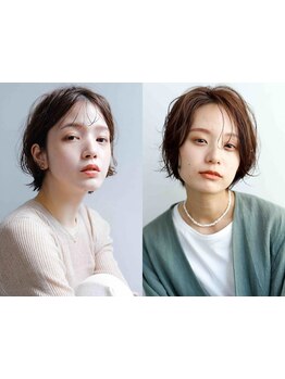 《銀座》【髪と心の楽園】お客様の「なりたい」と、骨格やお顔立ちを計算した似合わせカットが好評◎