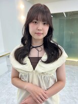 エトワール バイ ヴィンス(etoile by vince)&nbsp;ラベンダーグレージュ/大人っぽくびれレイヤー