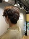 スカイブルー(Sky Blue)の写真/【四谷三丁目駅徒歩3分】メンズパーマが得意!メンズ専門店。再現性の高いパーマでセットも簡単にキマる!
