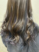 シュリット(schritt) インナーカラーユニコーン☆ブルーパープル