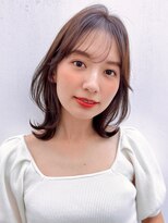 リヤン 表参道(lyann)&nbsp;小顔カットうる艶髪フェイスフレーミング大人可愛い愛され