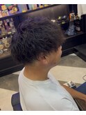 ツイストパーマ