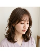 スープレックス ヘアーデザイン(SOUPREX HAIR DESIGN)&nbsp;柔らかふんわりウェーブ　デジタルパーマ
