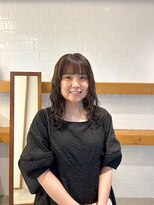 ラブハーツアンドビー 梅田EST(luve heart's And Be) まろカラーとパーマ