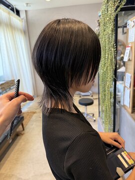 クルニエ(crenier) ウルフ/マッシュウルフ/マレットヘア