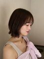ジエクトカナウ 大阪梅田店(The Ect canow) 1番小顔に見えるようにカットします♪【ボブ/ボブレイヤー】