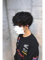 ラフィスヘアールート 大橋店(La fith hair root)&nbsp;波巻き×スパイラルで動きのあるメンズパーマ！似合わせ調整も◎
