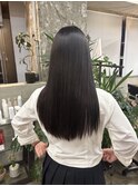 乾燥に負けないツヤツヤ髪