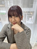 リア(li‘a)&nbsp;【li'a】red brown