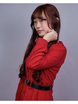 アンアタッシュ(UNE ATTACHE) Crystal Lavender Greige大人可愛いレイヤー×フェミニンカラー