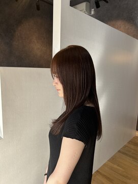 ヘアーワークス ボナ(HAIR WORKS bona.) チョコレートブラウンカラー