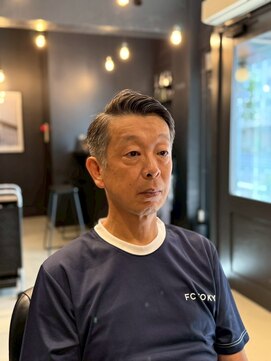 ザマンリバレッジニューヨーク(THE MAN LeverageNewYork) 広尾駅/MEN'S/メンズカット/メンズパーマ/フェードカット