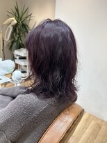 ヘアポケット スタイル店(HAIR POCKET)&nbsp;パープルピンク