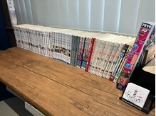 BARBER SHOP やすくん家の雰囲気(漫画も多数ご用意してます(*^^*))