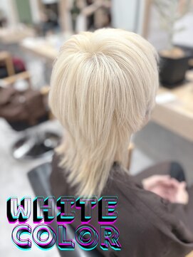 透明感ホワイトカラー｜ブリーチ設計から白さの理由まで