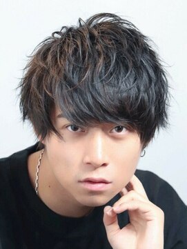 コンフィデンス メンズヘアー(confidence MEN'S HAIR) スプリングマッシュ