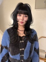 イェッカ パビル(YECCA pabil)&nbsp;黒髪×レイヤーカット