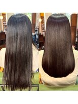 メロウ ヘア(mellow hair)&nbsp;髪質改善ストレート