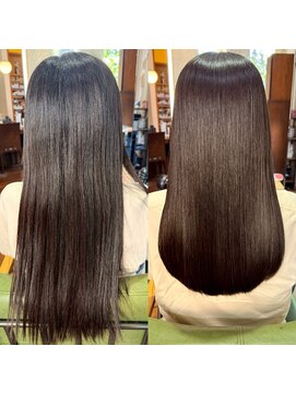 メロウ ヘア(mellow hair) 髪質改善ストレート