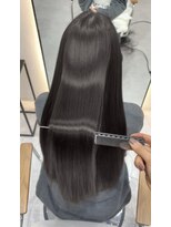 ジーナ 博多筑紫口(Zina)&nbsp;【輝士】グレージュカラー×髪質改善トリートメント